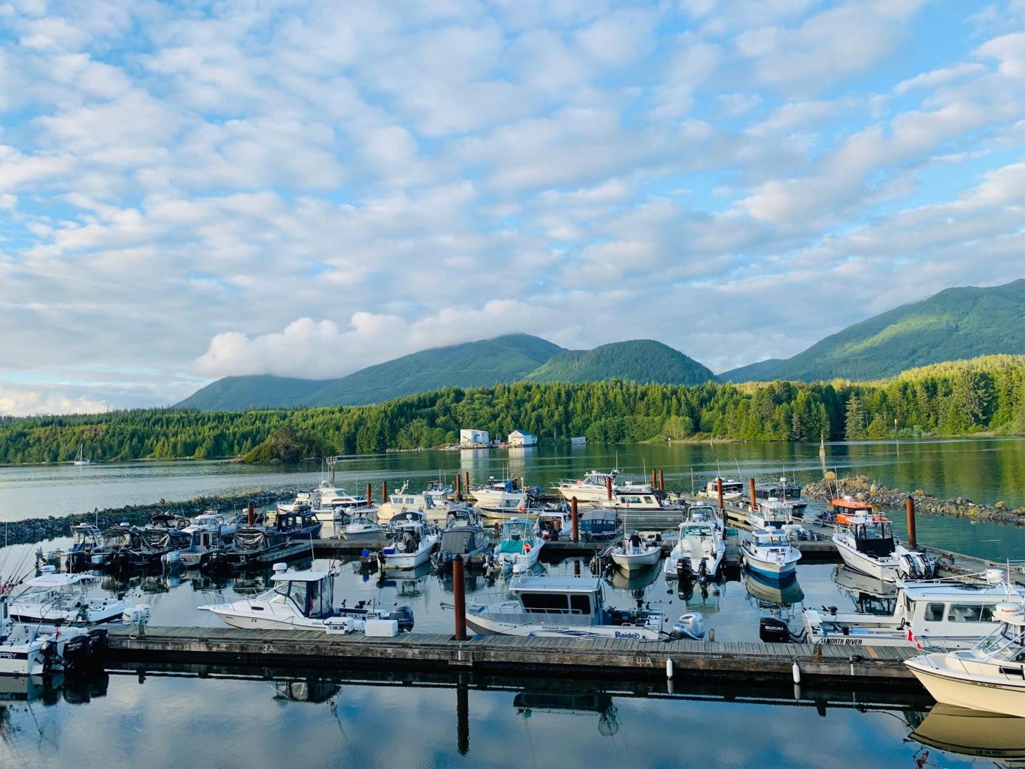 Island West Resort-Motel Ucluelet Luaran gambar
