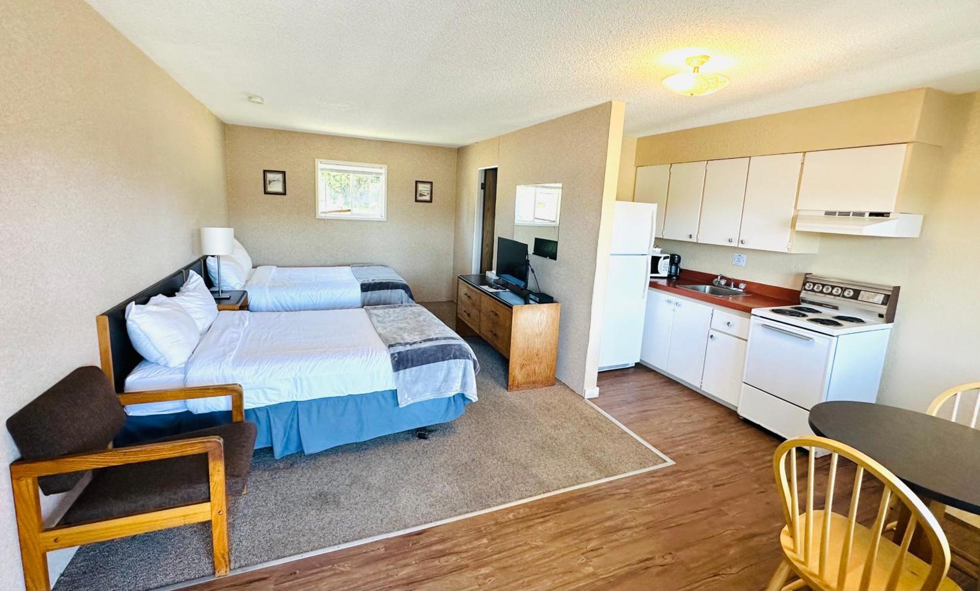 Island West Resort-Motel Ucluelet Bilik gambar
