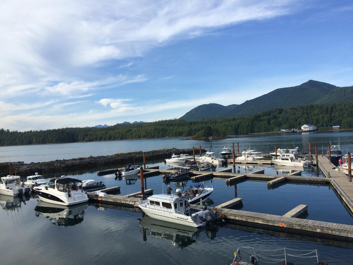 Island West Resort-Motel Ucluelet Luaran gambar
