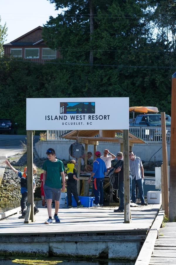 Island West Resort-Motel Ucluelet Luaran gambar