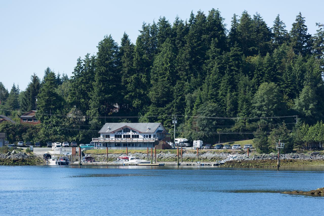Island West Resort-Motel Ucluelet Luaran gambar
